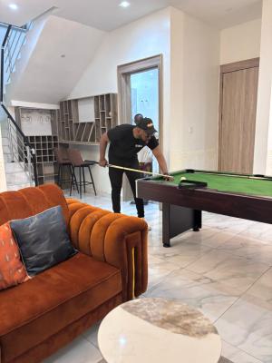 Luxury 4 Bedroom Apartment with Snooker , Swimming Pool and Gym, Pacific Shelters Project Estate Harris Drive, Vgc, Lekki, Lagos, Terraced Duplex Short Let