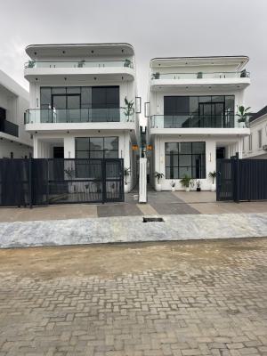 Luxury 5bedroom Fully Detached Duplex, Chevron Toll Gate, Lekki, Lagos, Detached Duplex for Sale