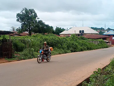 A Dry Land in the Heart of a Metropolitant City. — Waterboard, Auchi, Etsako West, Edo