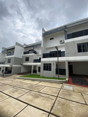Luxurious 4-bedroom Terrace Duplex with Bq, Katampe Extension, Katampe, Abuja, Terraced Duplex for Sale