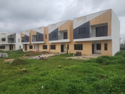 Well Located 3bedroom Terrace Duplex with Boys Quarter (semi-finished), Aso Estate, Karsana, Abuja, Terraced Duplex for Sale