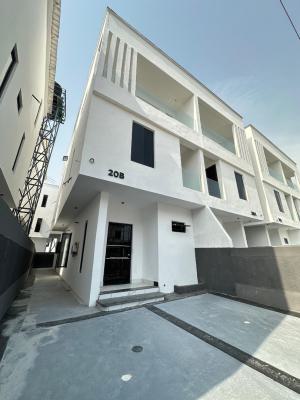 4bedroom Semi Detached Apartment Duplex with Bq, Agungi, Lekki, Lagos, Semi-detached Duplex for Sale