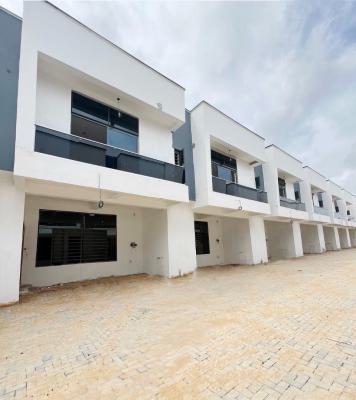Newly Built 4 Bedroom Terrace Duplexes, Ajah, Ajah, Lagos, Terraced Duplex for Sale