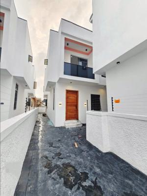 Self Serviced Four Bedroom Semi Detached Duplex, Ikota, Lekki, Lagos, Semi-detached Duplex for Sale