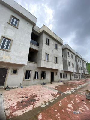Newly Built 4-bedroom Terraced Duplex, Katampe (main), Katampe, Abuja, Terraced Duplex for Sale