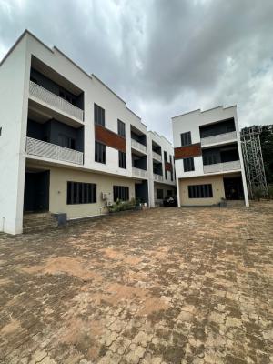 Brand New 4 Bedroom Spacious Terrace Duplex with Bq, Mabushi, Abuja, Terraced Duplex for Rent
