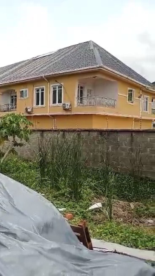 Distress Land Measuring 2236sqm Fenced, at Odediran Close Off  Osho Street By Opebi Link Bridge Ikeja, Lagos, Opebi, Ikeja, Lagos, Land for Sale