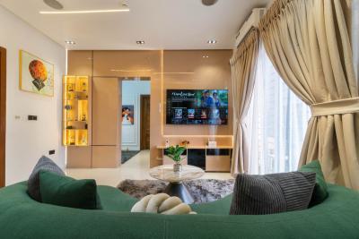 Luxury 1 Bedroom Apartment with Cinema, Lekki Phase 1, Lekki, Lagos, Flat / Apartment Short Let