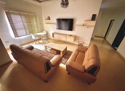 Exquisite 3 Bedroom Furnished Apartment, Lekki Enclave Road, New Horizon 1 Estate, Ikate, Lekki, Lagos, Flat / Apartment for Rent