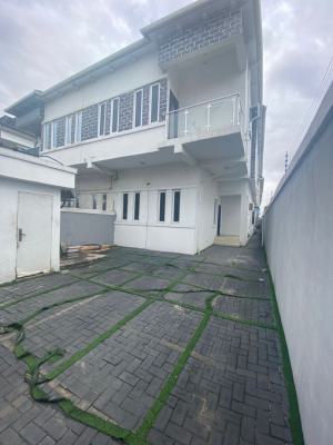 a Self Compound 4 Bedrooms Semi Detached Duplex, Chevron, Lekki Phase 2, Lekki, Lagos, Semi-detached Duplex for Rent