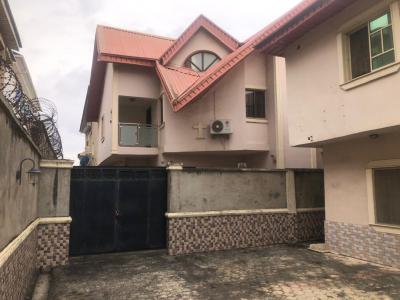 4 Bed Room Duplex with Block of Flats in Parkview Estate Ago Okota, Parkview Estate Off Ago Palace Way Okota, Okota, Isolo, Lagos, Semi-detached Duplex for Sale