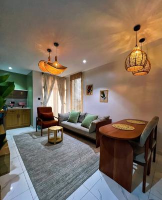 Luxury One Bedroom Apartment, Surulere, Lagos, Mini Flat (room and Parlour) Short Let