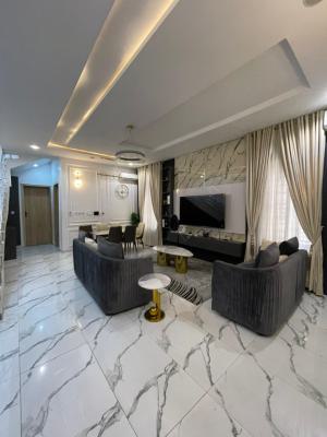 4 Bedroom Semi Detached Duplex Fully Furnished with Bq, Oral Estate, Lekki, Lagos, House for Sale