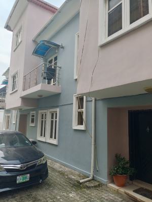 Self Service 3bedroom Terrace Newly Renovated, Secured Estate, Secured Estate, Osapa, Lekki, Lagos, Terraced Duplex for Rent