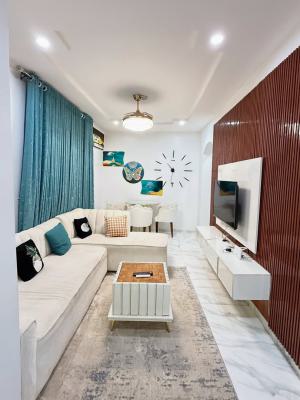Superbly Designed 1 Bedroom Fully Furnished Apartment,on a Tarred Road, Serene Neighborhood, Mabushi, Abuja, Flat / Apartment for Rent