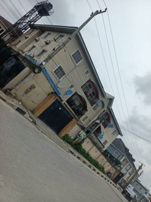 a Block of 6 Flats of 3 Bedroom All Rooms Ensuite on a Land Measuring, Ifako, Gbagada, Lagos, Block of Flats for Sale