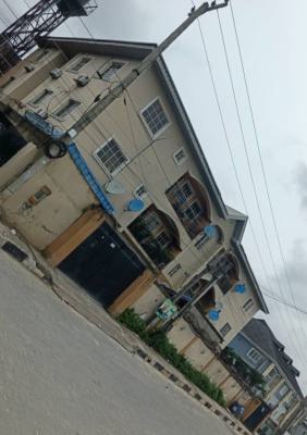 a Block of 6 Flats of 3 Bedroom All Rooms Ensuite on a Land Measuring, Ifako, Gbagada, Lagos, Block of Flats for Sale