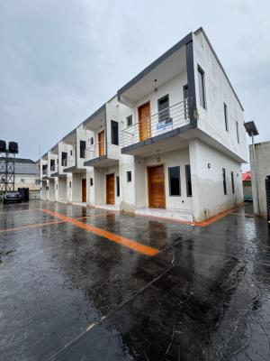 Luxury and Excellent 2 Bedrooms Duplex, Happy Land Estate, Sangotedo, Ajah, Lagos, Terraced Duplex for Rent