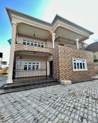 Beautiful 5 Bedrooms Detached Duplex ,2 Bedrooms Bq, Inside an Estate, Serene & Secured Mini Estate, Galadimawa, Abuja, Detached Duplex for Sale