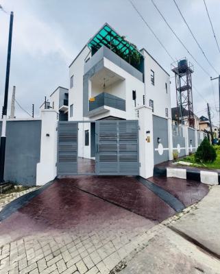 Magnificent 4 Bedroom Detached Duplex with Bq in Serene Estate, Gra Phase 1, Magodo, Lagos, Detached Duplex for Sale