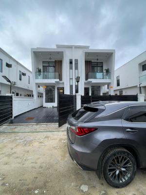 Well Built 4 Bedroom Semi Detached Duplex with Bq, Well Built 4 Bedrooms Semi Duplex with Bq in a Guarded Estate, Ikota, Lekki, Lagos, Semi-detached Duplex for Sale
