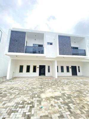 Luxury Brand New 4 Bedroom Terrace Duplex with Bq, Located in a Good Estate,clean House,clean Water,self Service, Ajah, Lagos, Terraced Duplex for Rent