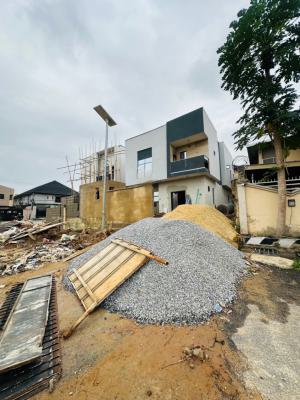 Newly Built 4 Bedroom Fully Detached Duplex with a Room Bq, Allen, Ikeja, Lagos, Detached Duplex for Sale