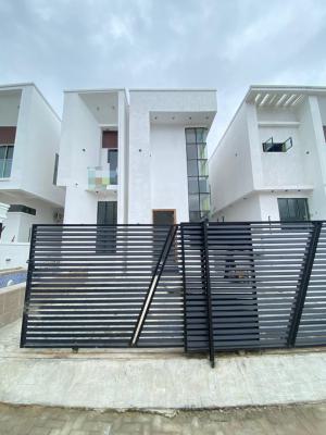 Beautifully Built 4 Bedroom Fully-detached Duplex, Chevron, Lekki, Lagos, Detached Duplex for Sale