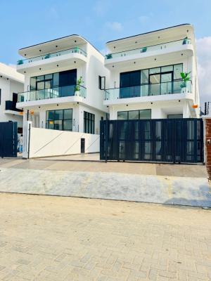 Unique 5 Bedroom Fully Detached Duplex  Pool, Chevron Toll Gate, Lekki, Lagos, Detached Duplex for Sale