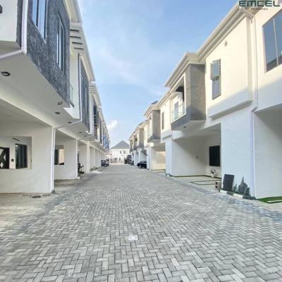 4 Bedroom Terrace, Off Orchid Road Eleganza Lekki Lagos, Lekki, Lagos, Terraced Bungalow for Rent
