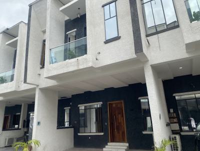 4 Bedrooms Duplex Available with Swimming Pool & Football Court, Ikota, Lekki, Lagos, Terraced Duplex for Sale