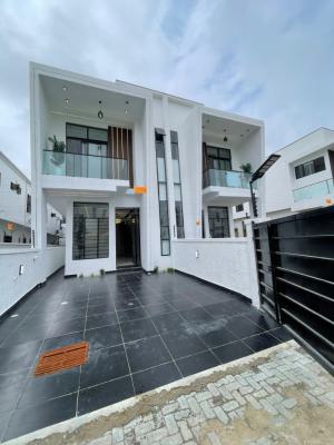 Stunning 4 Bedroom Semi Detached Duplex with Bq in a Secured Estate, Ikota, Lekki, Lagos, Semi-detached Duplex for Sale