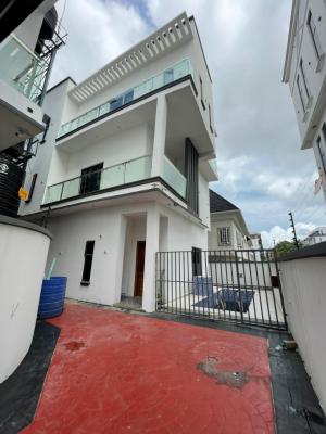 Spacious 5 Bedroom Detached Duplex with Bq, Pool, Solar Inverter, Ikate, Lekki, Lagos, Detached Duplex for Sale