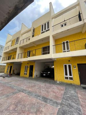 Exquisitely Built 4 Bedroom Terraced Duplex W/ Bq in a Prime Location, Lekki Phase 1, Lekki, Lagos, Terraced Duplex for Sale