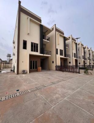 Exquisite 5 Bedroom Terrace Duplex with Bq, Kado, Abuja, Terraced Duplex for Rent