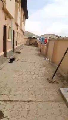 4 Units of 3 Bedroom Flat All Room En-suite on Full Plot of Land, Ibeshe, Ikorodu, Lagos, Block of Flats for Sale