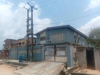 4 Nos. of 4 Bedroom Flats, College Road, Ogba, Ikeja, Lagos, Block of Flats for Sale