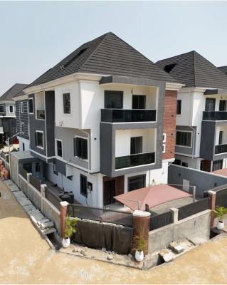 Stunning 5 Bedroom Fully Detached Duplex with a Bq, Lekki Phase 1, Lekki, Lagos, House for Sale