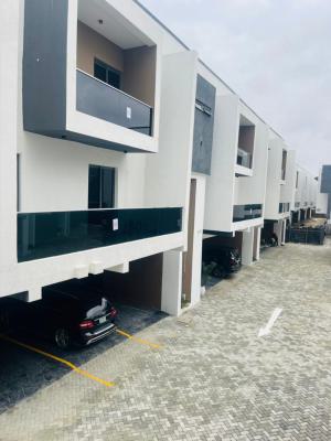 4 Bedroom Terrace Duplex with Quality Facilities and Standard Fittings, Ikate, Lekki, Lagos, Terraced Duplex for Rent