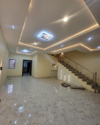 Luxurious Massive 4bedroom Terrace Duplex, Near Shafa Filling Station, Wuye, Abuja, Terraced Duplex for Rent