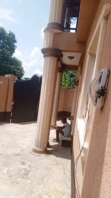 Distress Solidly Built 6 Flats, Akesan Bus-stop Igando Off Lasu Isheri Road Lagos State, Akesan, Alimosho, Lagos, Block of Flats for Sale