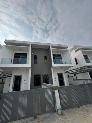 Beautiful 4bedroom  Semi Detached Duplex with Pool  in Prime Location, Orchid, Lekki, Lagos, Semi-detached Duplex for Sale