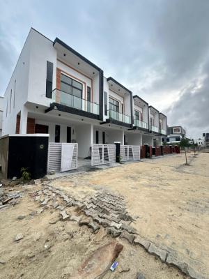 Newly Completed 3 & 4-bedroom Terraced Duplexes -- Self-compound Units, Ikota, Lekki, Lagos, Terraced Duplex for Sale