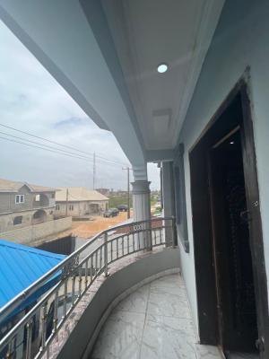 Lovely 2 Bedroom Flat in a Good Location Close to The Bustop(upstairs ), Irawo, Kosofe, Lagos, Flat / Apartment for Rent