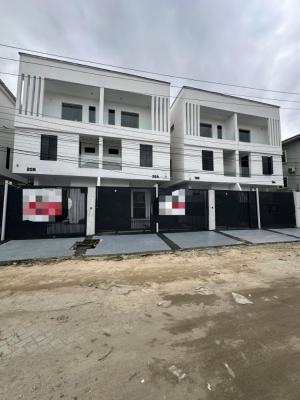 Exquisitely Built 4 Bedroom Semi Detached Duplex with Bq, Agungi, Lekki, Lagos, Semi-detached Duplex for Sale