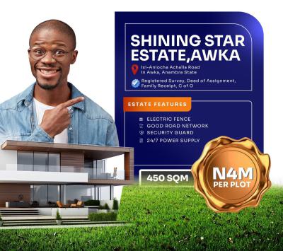 Affordable and Verified Dry Land, Shinning Star Located Isi - Aniocha Achalla  Expressway, Awka, Anambra, Mixed-use Land for Sale