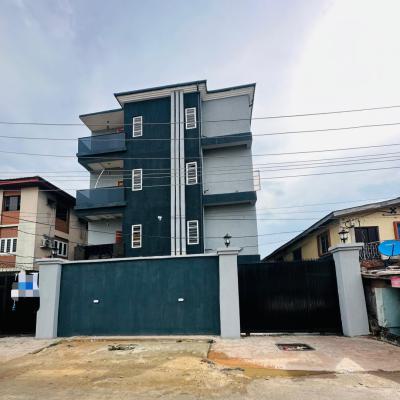 Newly Built 2 Beds & 3 Beds Apartment with a Bq, Ikeja, Lagos, Flat / Apartment for Sale