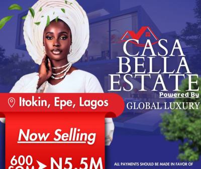100% Dry Land with Instant Allocation, Casa Bella, Epe, Lagos, Mixed-use Land for Sale