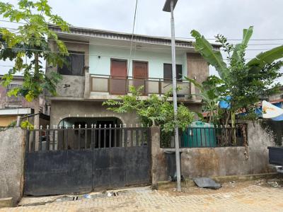 Available: 5-bedroom Detached Home, Complete with a Private Penthouse, Behind Alfred Garden Off Kudrat Abiola Way, Ikeja, Ikeja, Lagos, Detached Duplex for Sale