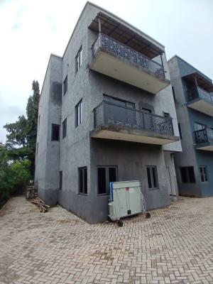 Brand New 4 Bedroom Terrace Duplex with 1room Bq, National Assembly Qt Diplomatic Zone, Apo, Abuja, Terraced Duplex for Sale